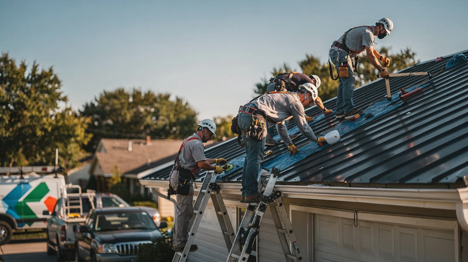 Metal Roof Installation in Gleason, TN near me